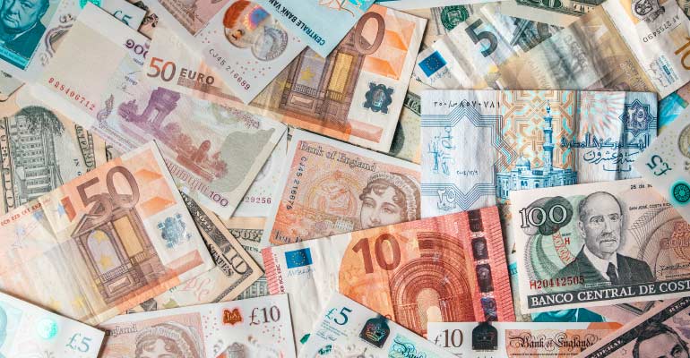 international exchange money